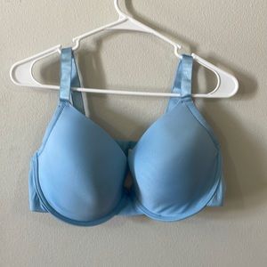 42DD (42E) Blue Bra